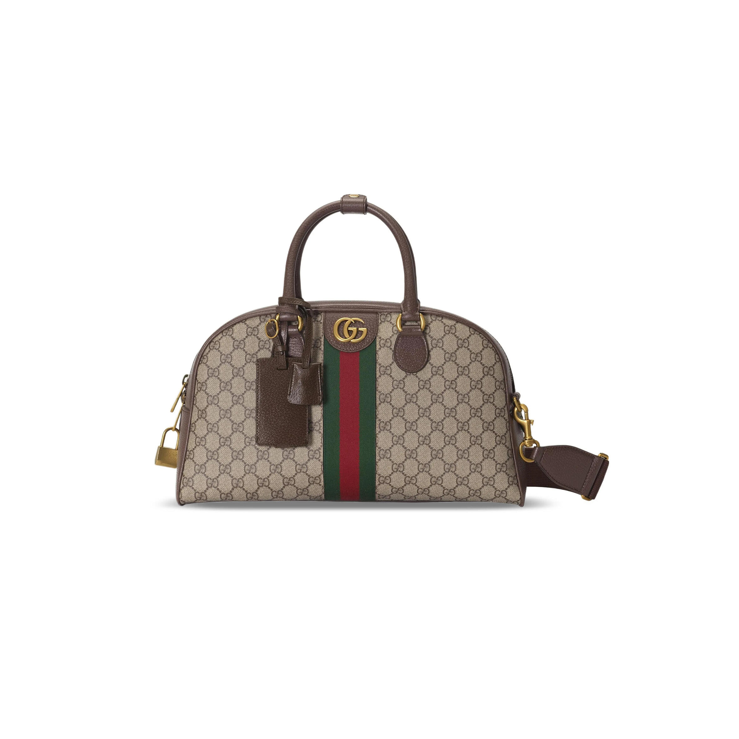 GUCCI OPHIDIA MEDIUM GG TOP HANDLE BAG 723309 (40*23*13cm)